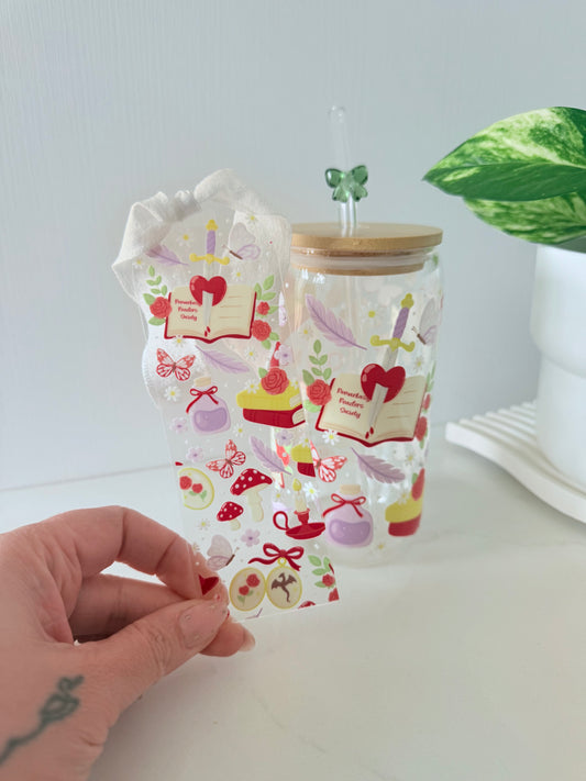 Romance Bookmark