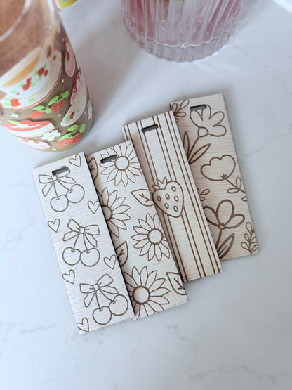 Paint Your Own Bookmark Kit