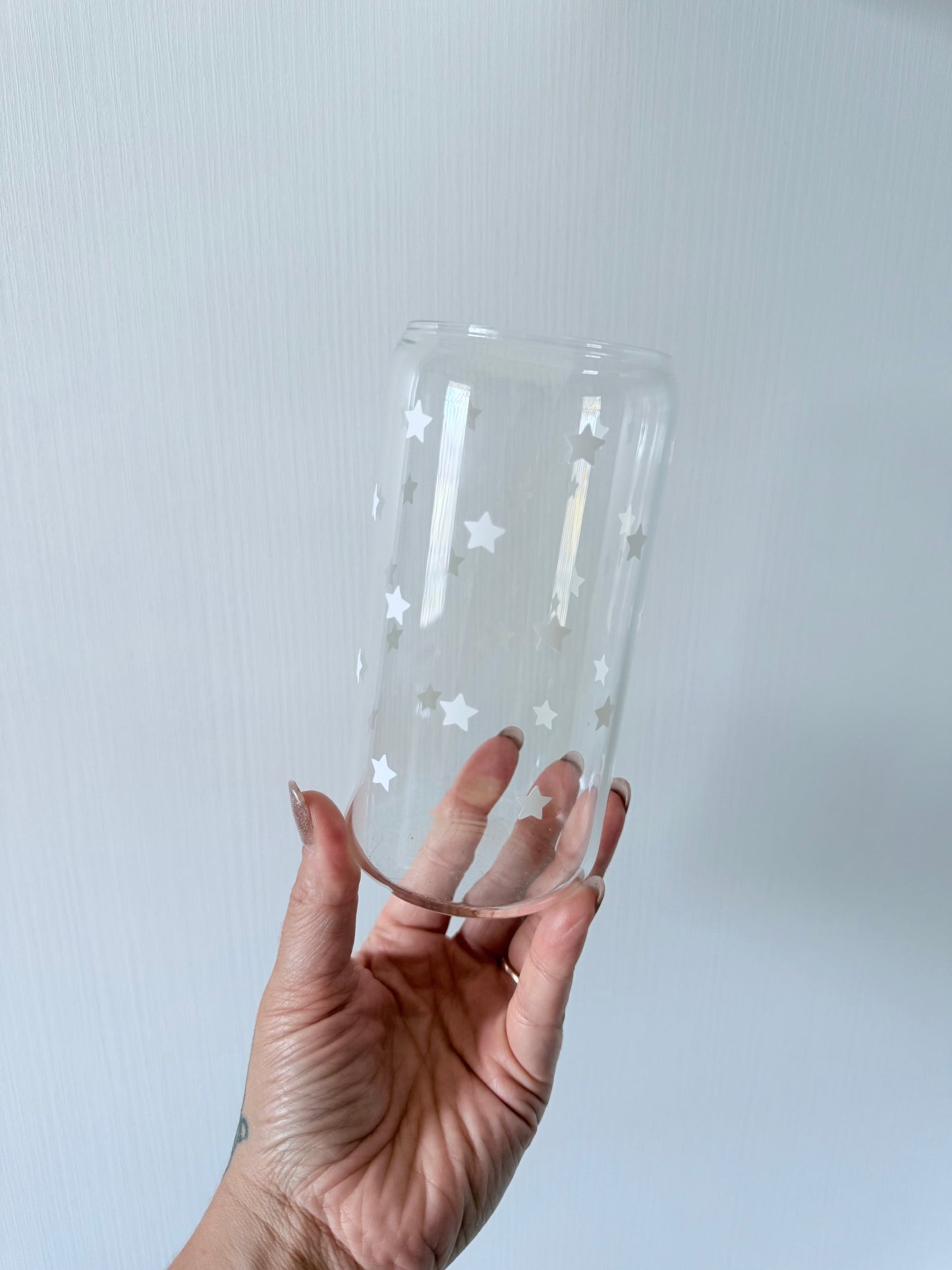 Star Glass Can