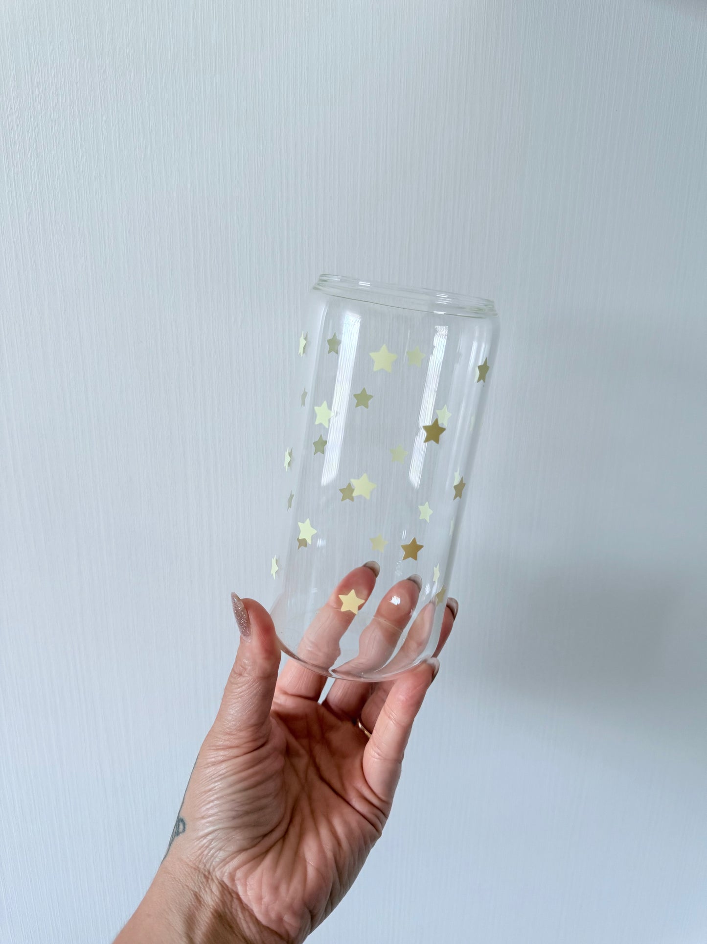 Star Glass Can