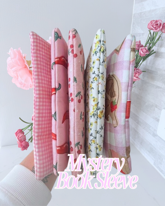 Mystery Book Sleeve
