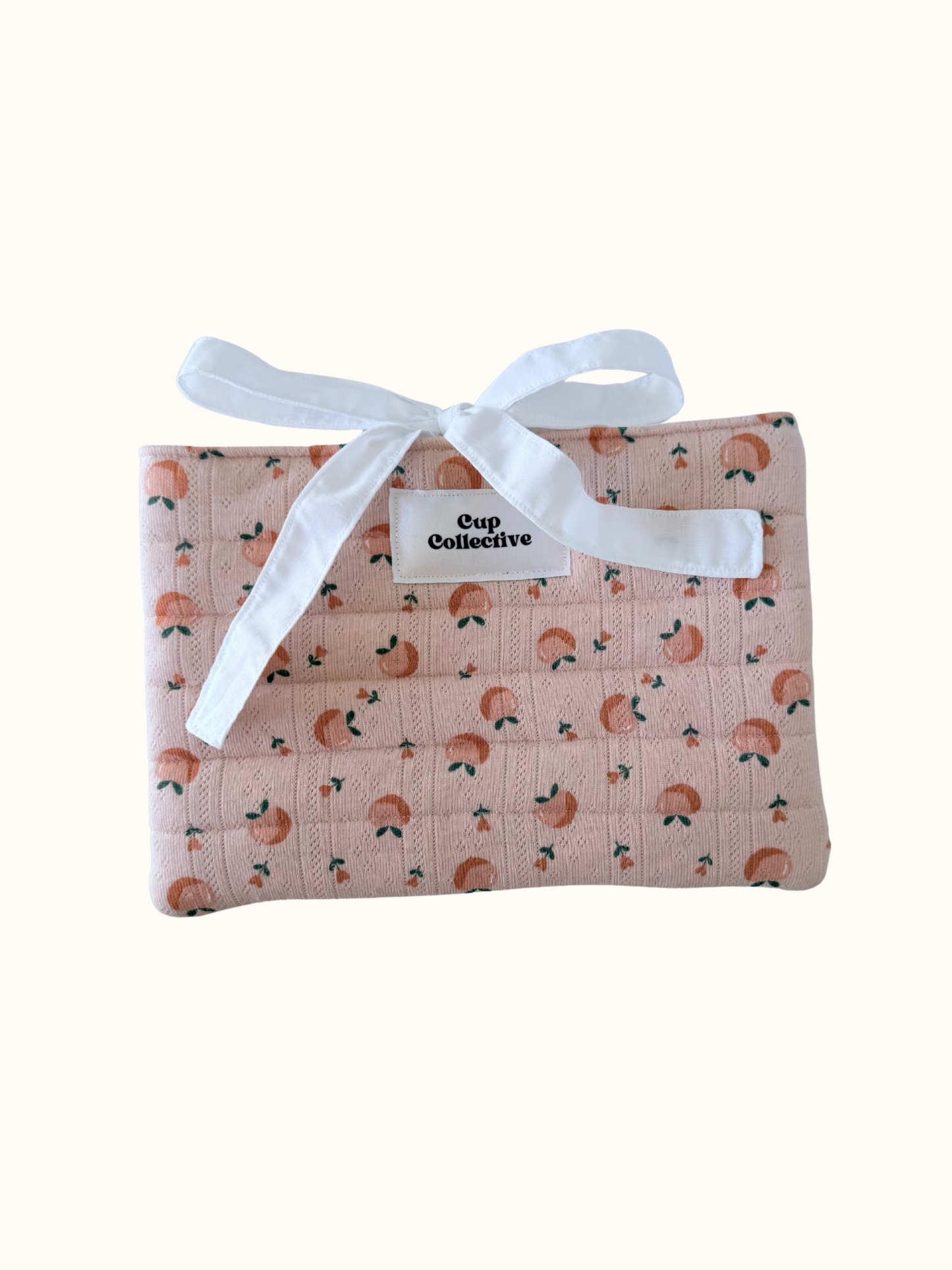Peachy Book Sleeve (PRE-ORDER)
