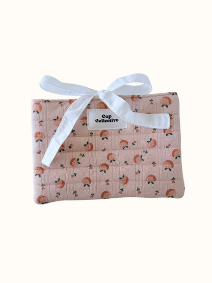 Peachy Book Sleeve (PRE-ORDER)