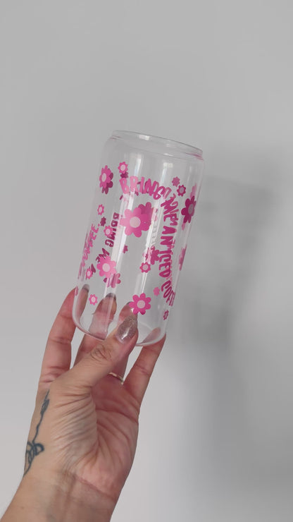 Bring Me An Iced Coffee Glass Can