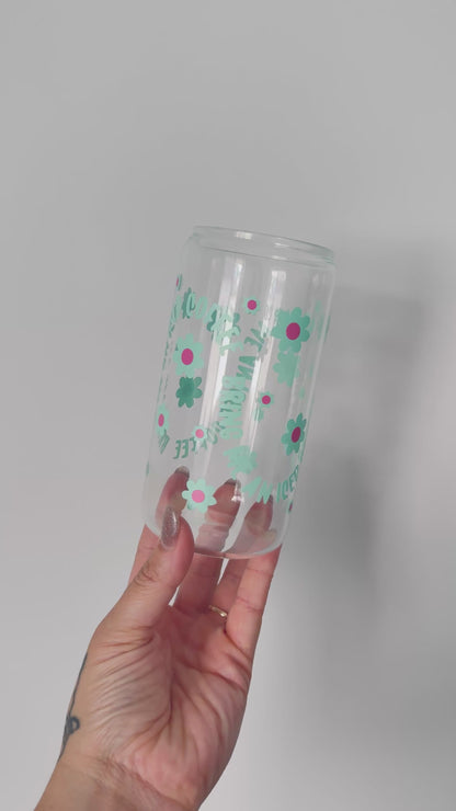 Bring Me An Iced Coffee Glass Can