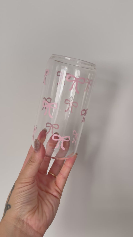 Bow Glass Can